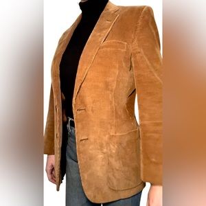 Vintage Christian Dior Cordoroy Blazer - fits like women’s 6